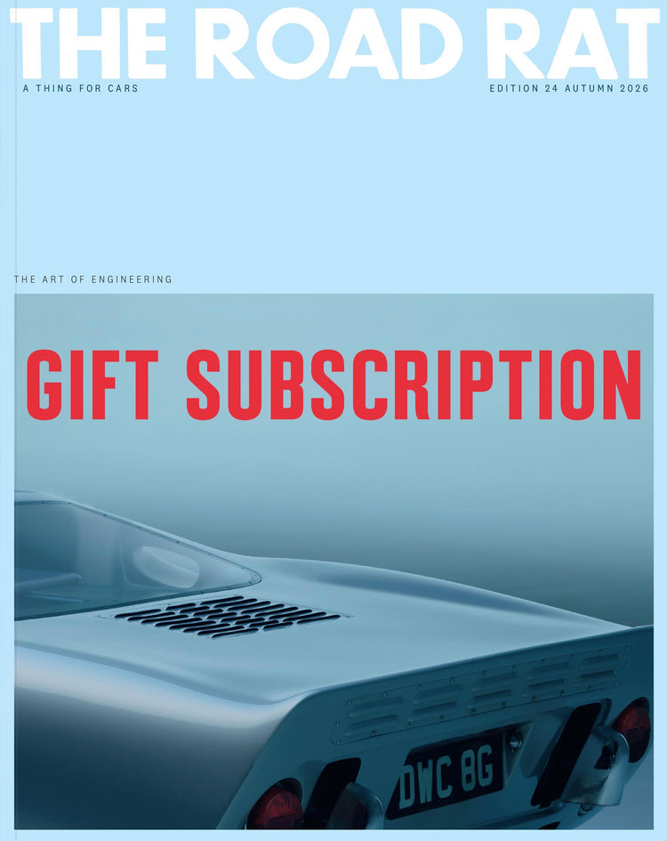The Road Rat GIFT Subscription from Edition 24